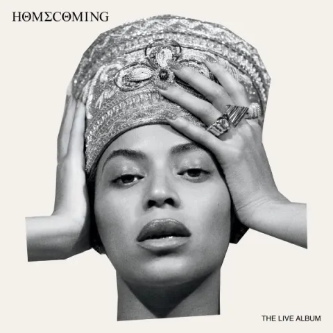 Beyoncé Homecoming: The Live Album cover artwork