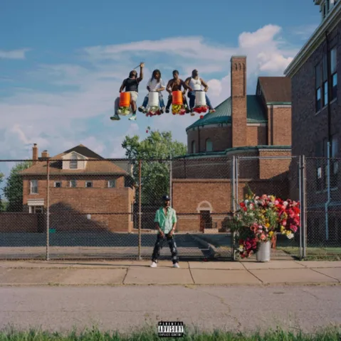 Big Sean Detroit 2 cover artwork