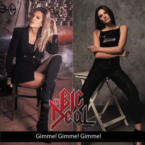 The Big Deal — Gimme! Gimme! Gimme! (A Man After Midnight) cover artwork