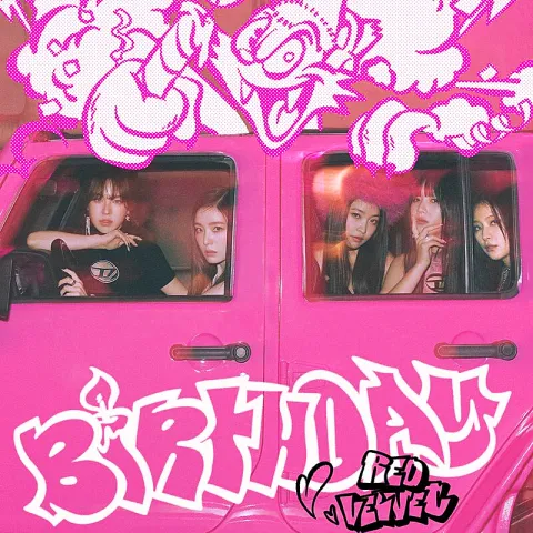 Red Velvet Birthday cover artwork