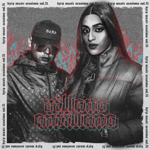 Bizarrap & Villano Antillano — Villano Antillano: Bzrp Music Sessions, Vol. 51 cover artwork