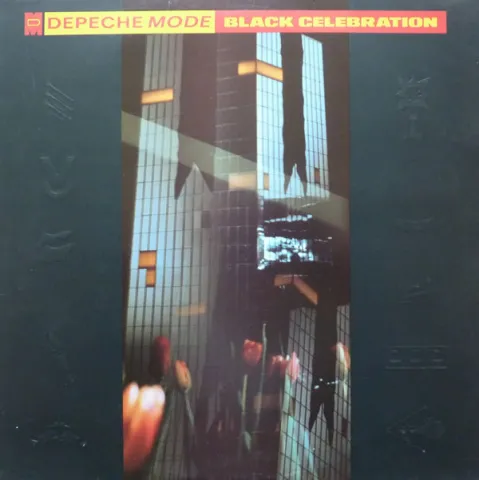 Depeche Mode Black Celebration cover artwork