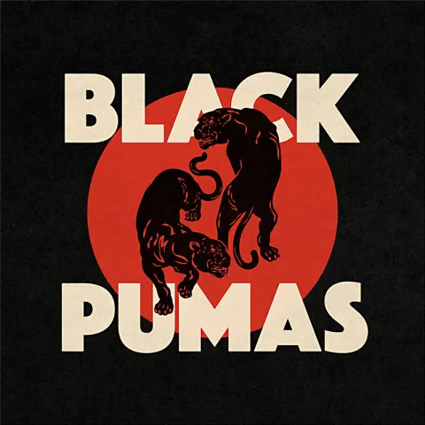 Black Pumas — Black Moon Rising cover artwork