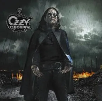 Ozzy Osbourne Black Rain cover artwork