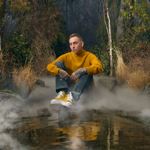 blackbear — @ my worst cover artwork