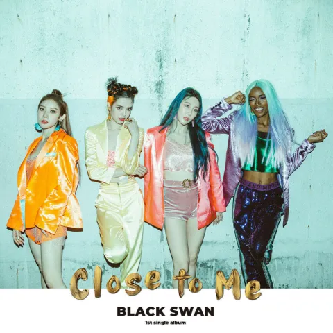 BLACKSWAN — Close To Me cover artwork