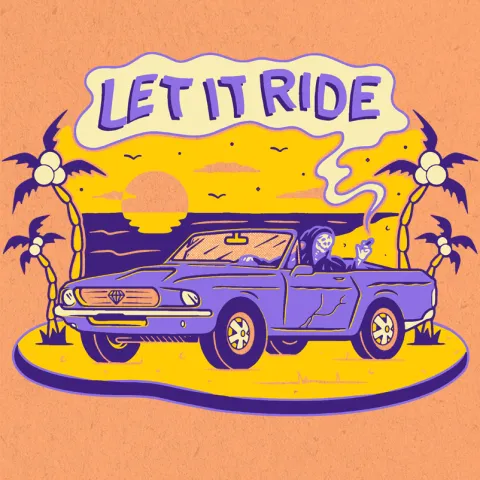 The Blue Stones — Let It Ride cover artwork