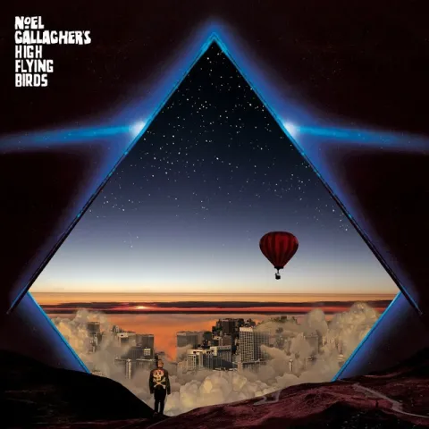 Noel Gallagher's High Flying Birds Blue Moon Rising cover artwork