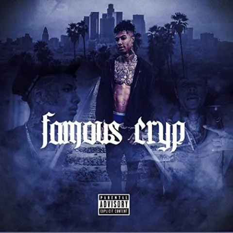Blueface Famous Cryp cover artwork