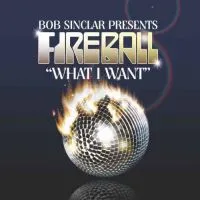 Bob Sinclar & Fireball — What I Want cover artwork
