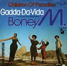 Boney M. — Children Of Paradise cover artwork