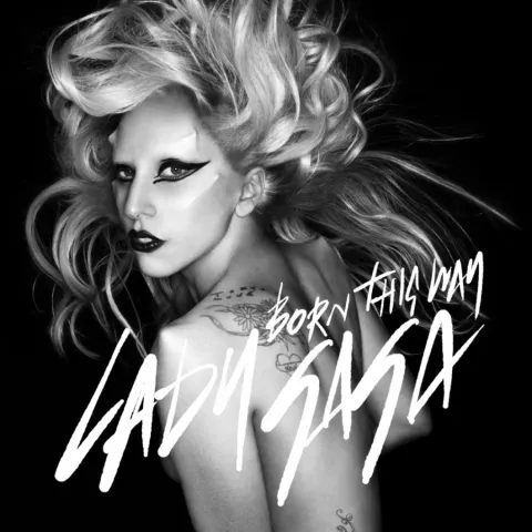 Lady Gaga — Born This Way cover artwork