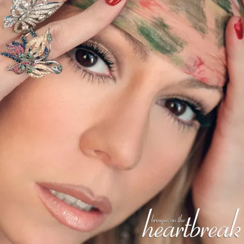 Mariah Carey — Bringin&#039; On The Heartbreak cover artwork