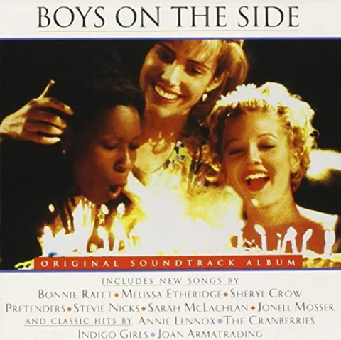 Various Artists — &quot;Boys on the Side&quot; Soundtrack cover artwork