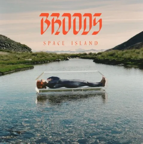 BROODS Space Island cover artwork