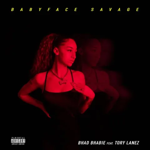 Bhad Bhabie featuring Tory Lanez — Babyface Savage cover artwork