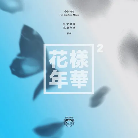 BTS The Most Beautiful Moment In Life Pt.2 cover artwork