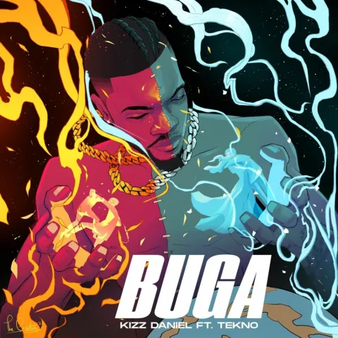 Kizz Daniel & Tekno Buga (Lo Lo Lo) cover artwork