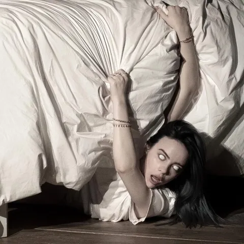 Billie Eilish — bury a friend cover artwork