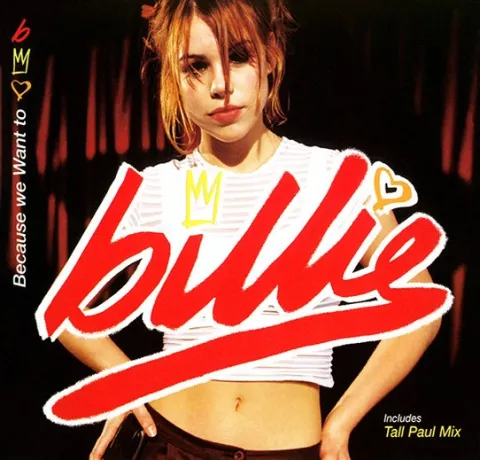 Billie Piper — Because We Want To cover artwork