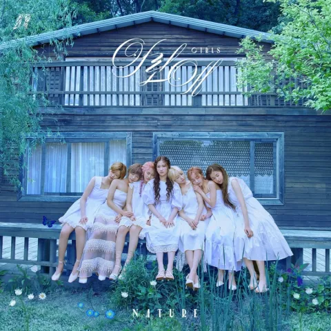 NATURE — Girls cover artwork