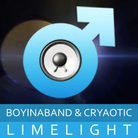 Boyinaband featuring Cryaotic — Limelight cover artwork