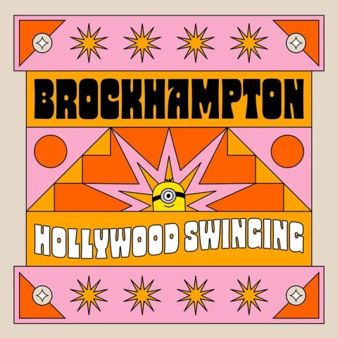 BROCKHAMPTON — Hollywood Swinging cover artwork