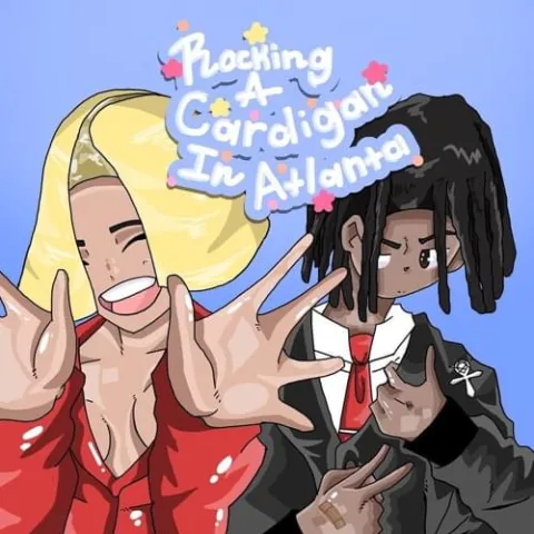 lil Shordie Scott — Rocking A Cardigan in Atlanta cover artwork