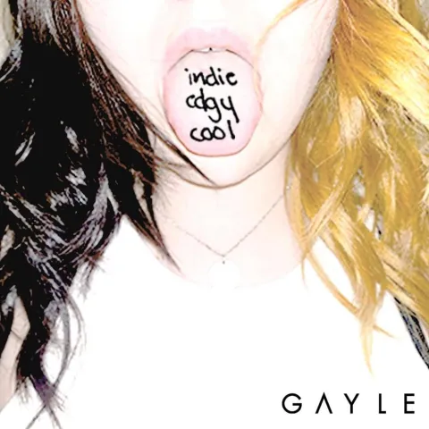 GAYLE — indieedgycool cover artwork