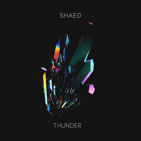 SHAED — Thunder cover artwork