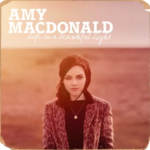 Amy Macdonald Life in a Beautiful Light cover artwork