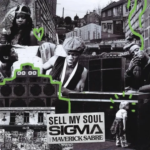Sigma featuring Maverick Sabre — Sell My Soul cover artwork