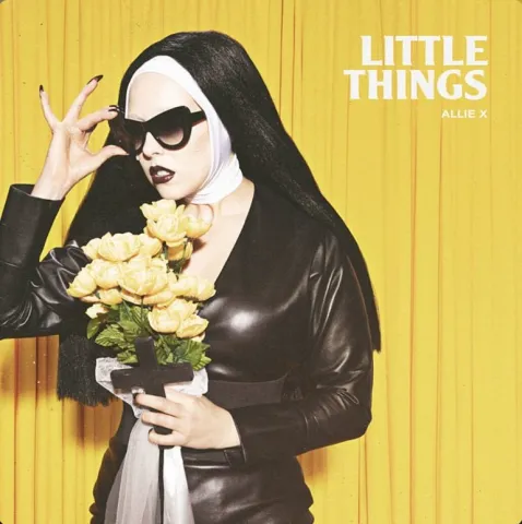 Allie X — Little Things cover artwork