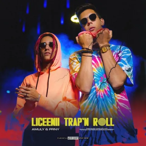 Amuly Liceenii Trap&#039;n Roll cover artwork