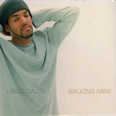 Craig David — Walking Away cover artwork