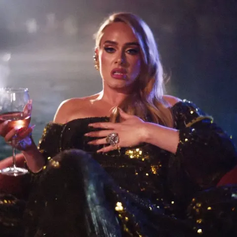 Adele — I Drink Wine cover artwork