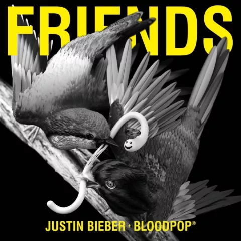 Justin Bieber & BloodPop® Friends cover artwork
