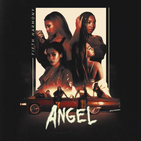 Fifth Harmony — Angel cover artwork