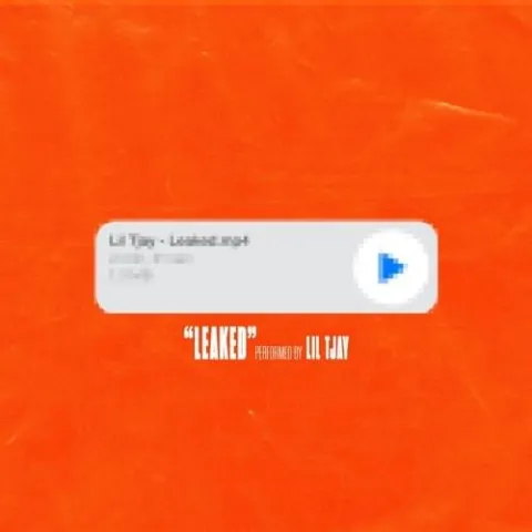 Lil Tjay — Leaked cover artwork