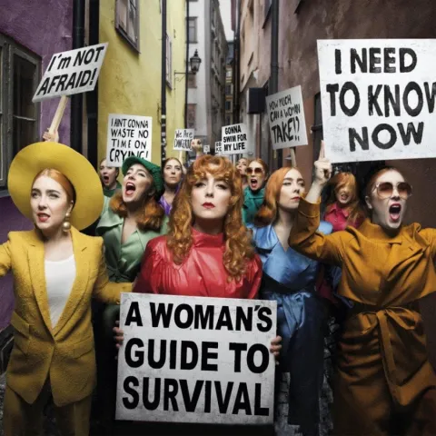 Miss Li A Woman&#039;s Guide To Survival cover artwork