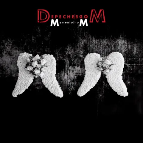 Depeche Mode Memento Mori cover artwork
