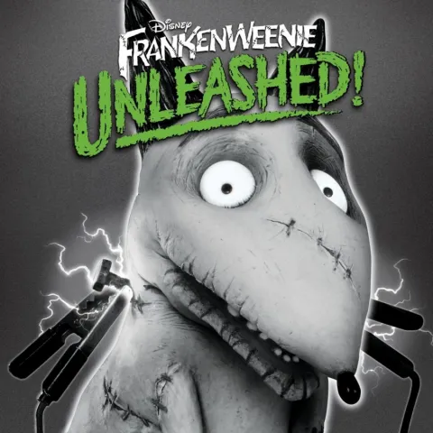 Various Artists Frankenweenie Unleashed! cover artwork