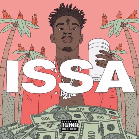 21 Savage Issa Album cover artwork