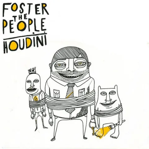 Foster the People — Houdini cover artwork