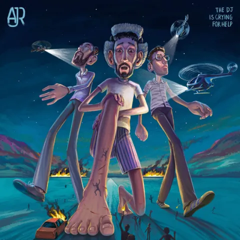 AJR — The DJ Is Crying For Help cover artwork