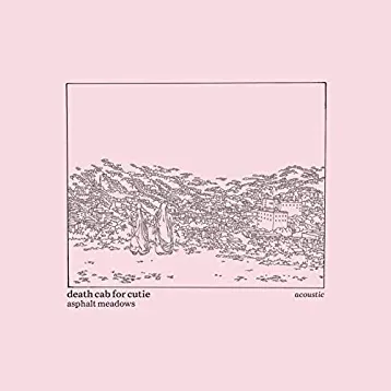 Death Cab for Cutie I Miss Strangers (Acoustic) cover artwork