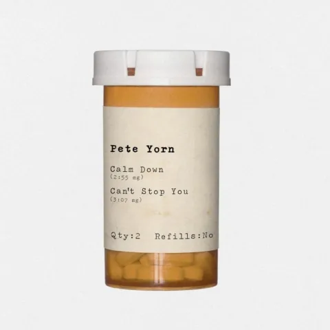 Pete Yorn — Calm Down cover artwork