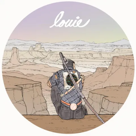 Calpurnia — Louie cover artwork