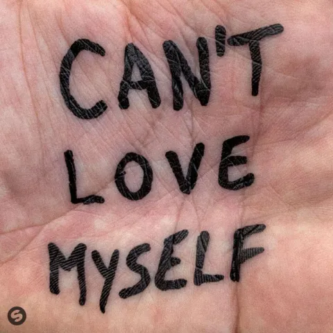 HUGEL, Mishaal, & LPW — Can&#039;t Love Myself cover artwork