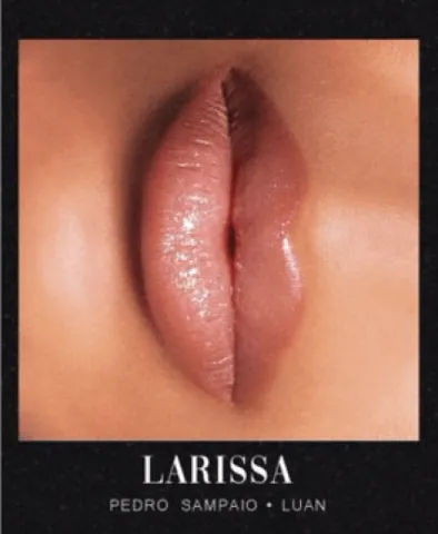 Pedro Sampaio & Luan — LARISSA cover artwork